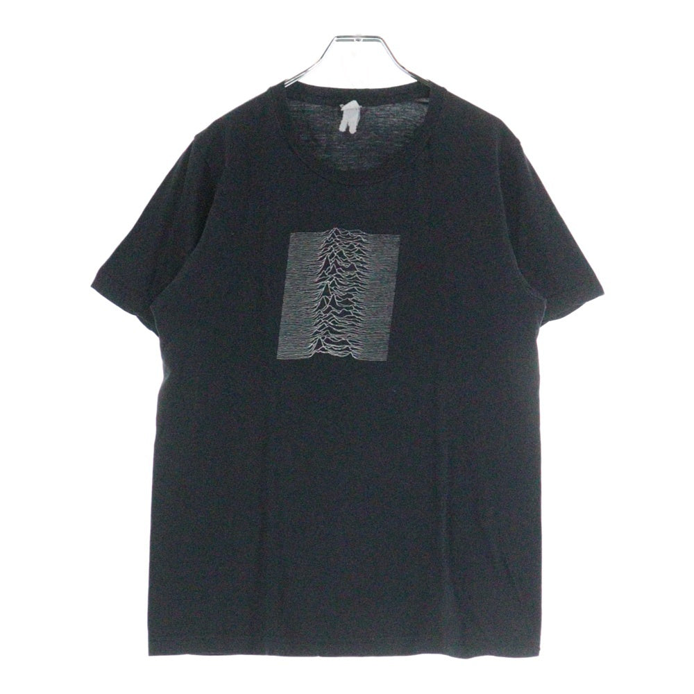 VINTAGE(ヴィンテージ) 00s JOY DIVISION Unknown Pleasures 半袖Tシャツ カットソー ジョイディビジョン ブラック