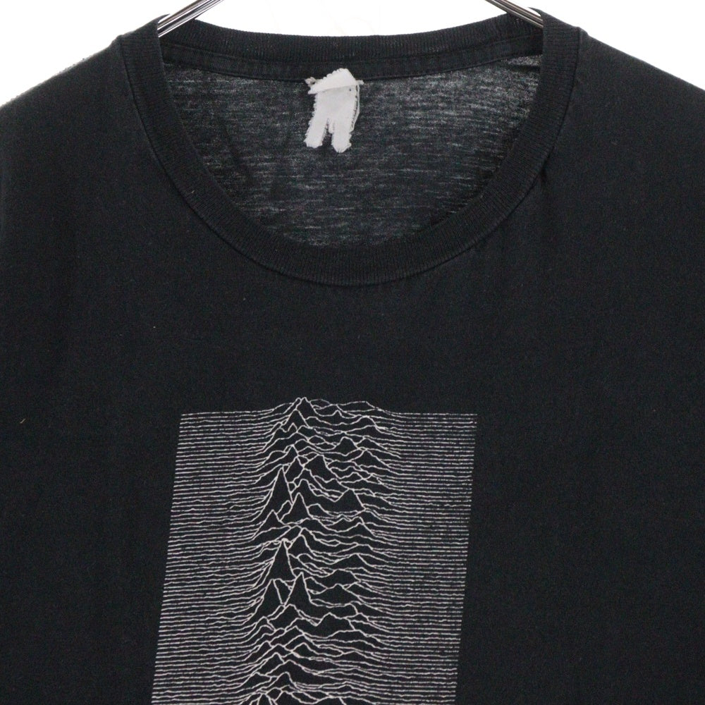 VINTAGE(ヴィンテージ) 00s JOY DIVISION Unknown Pleasures 半袖Tシャツ カットソー ジョイディビジョン ブラック