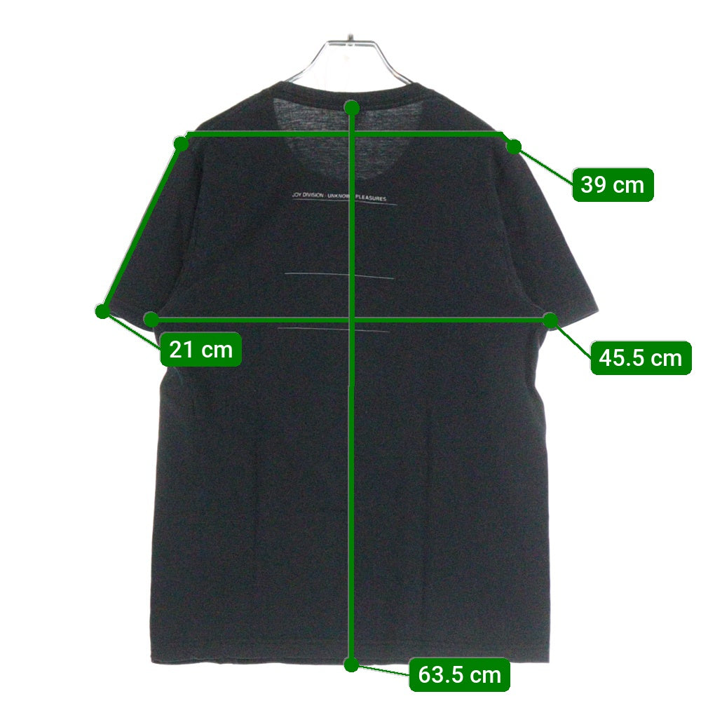 VINTAGE(ヴィンテージ) 00s JOY DIVISION Unknown Pleasures 半袖Tシャツ カットソー ジョイディビジョン ブラック