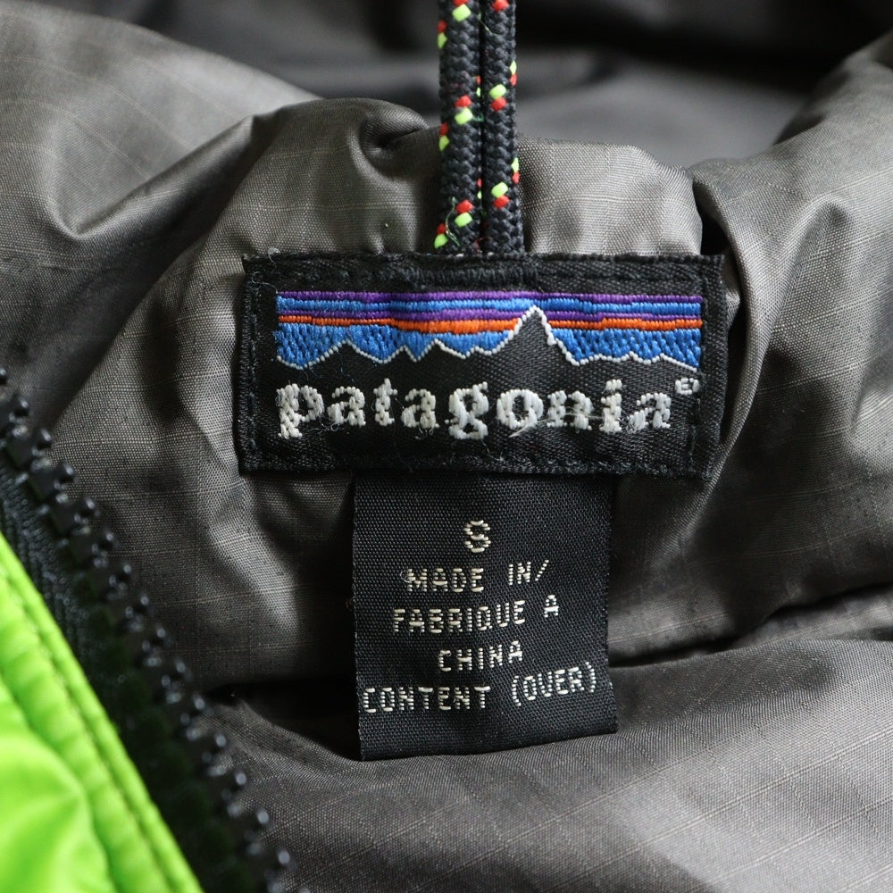 PATAGONIA(パタゴニア) DAS PARKA ダスパーカー ダウンジャケット 2002年製 ゲッコーグリーン