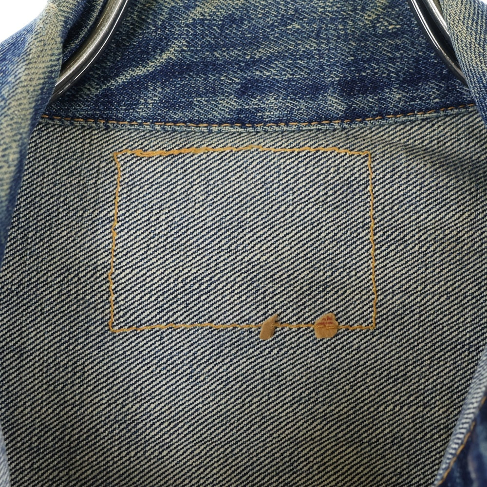 Levi's(リーバイス) 50s VINTAGE 507XX 2nd BIG E 両面タブ 紙パッチ セカンド デニム ジャケット インディゴ
