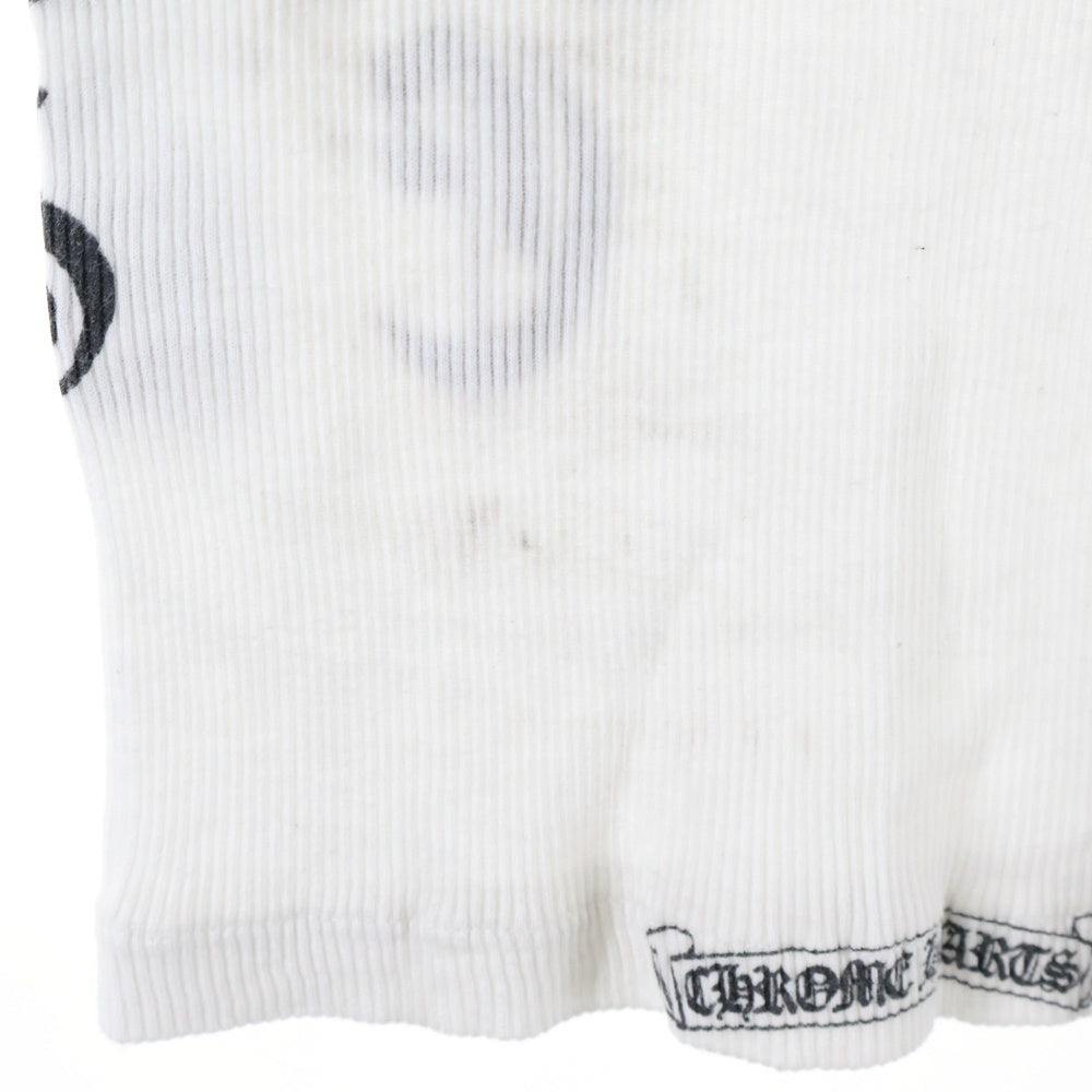 CHROME HEARTS(クロムハーツ) OLD Side Logo Tee サイドロゴ タンクトップ ノースリーブカットソー ホワイト