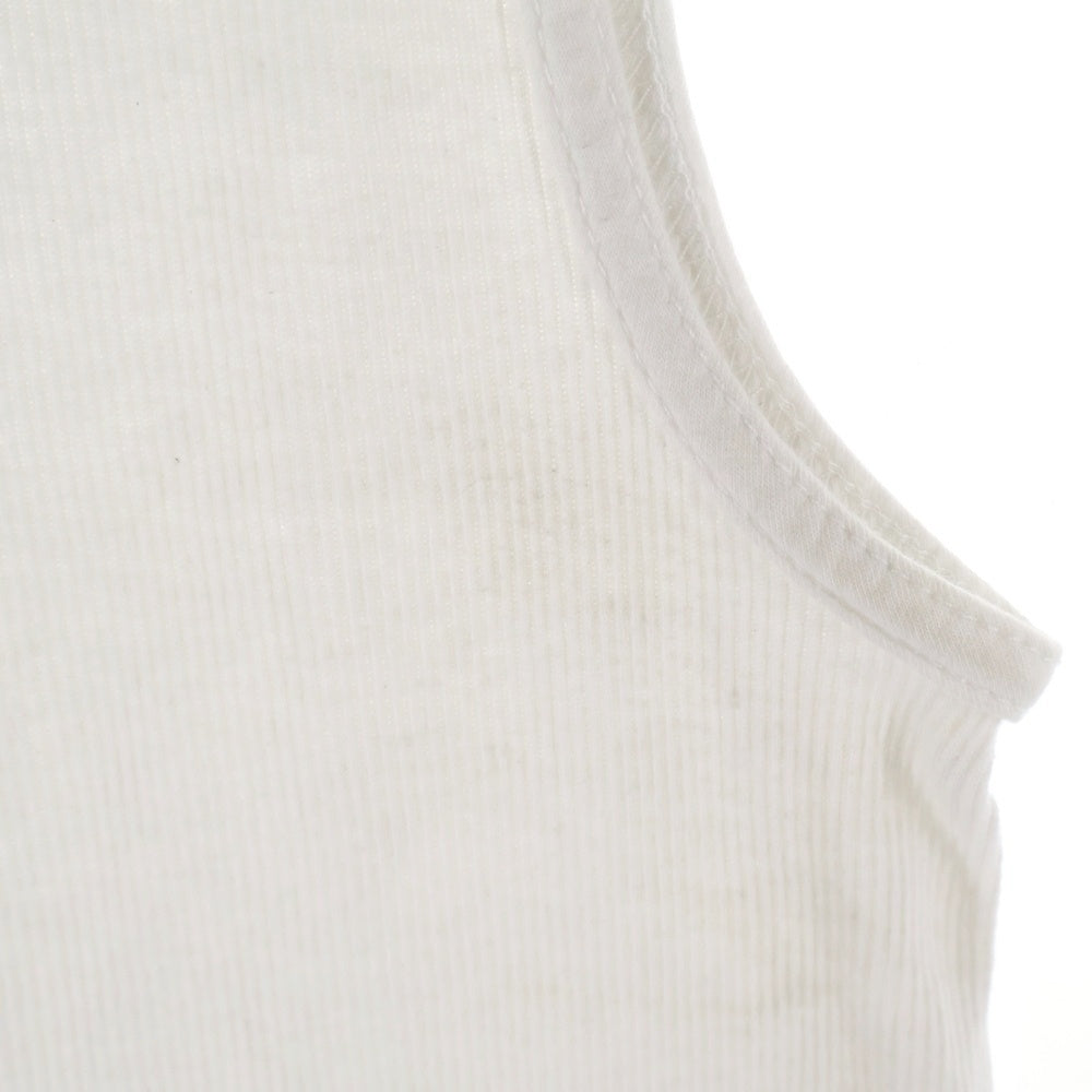 CHROME HEARTS(クロムハーツ) OLD Side Logo Tee サイドロゴ タンクトップ ノースリーブカットソー ホワイト