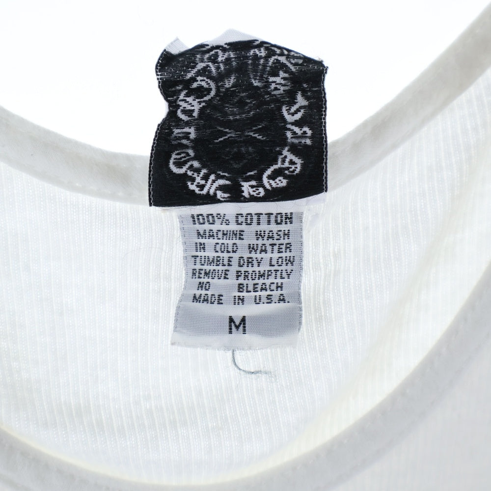 CHROME HEARTS(クロムハーツ) OLD Side Logo Tee サイドロゴ タンクトップ ノースリーブカットソー ホワイト