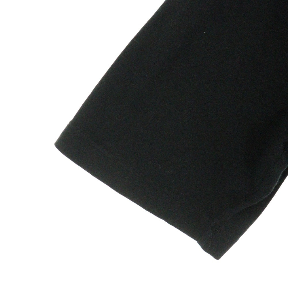 CHROME HEARTS(クロムハーツ) CROSS PATCH POCKET S/S TEE スクロールラベル CHクロスパッチ 半袖Tシャツ ブラック