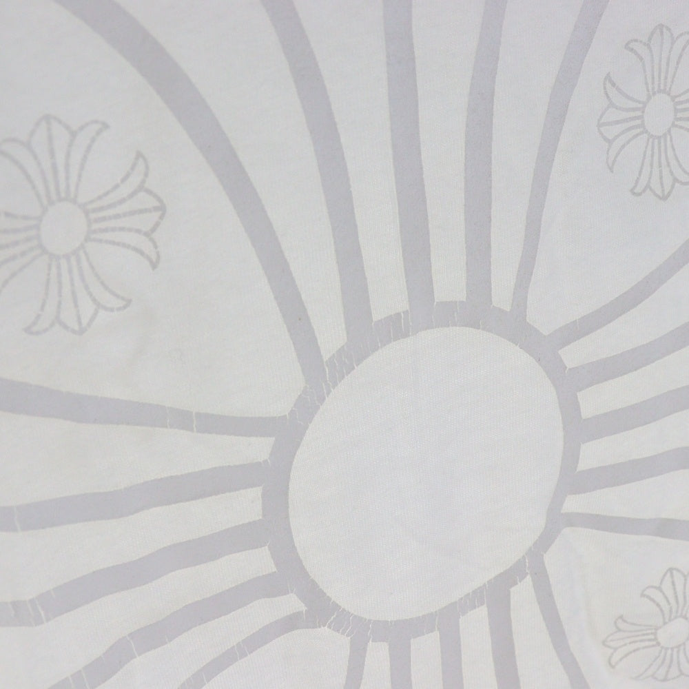 CHROME HEARTS(クロムハーツ) CH T-SHRT CHプラス クロスプリント 半袖Tシャツ ホワイト