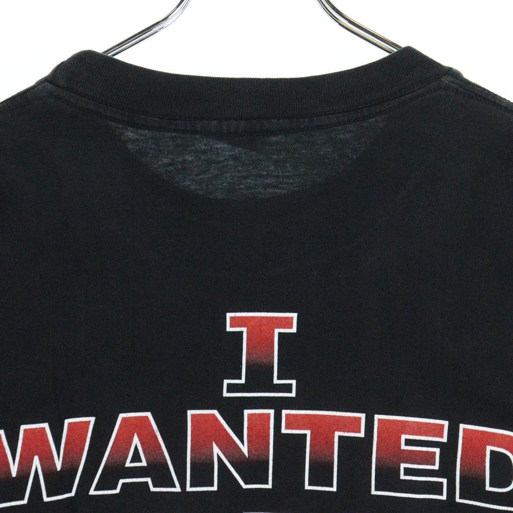 VINTAGE(ヴィンテージ) 90S KISS ALIVE WORLDWIDE TOUR 1996 キス 両面プリント 半袖Tシャツ ブラック