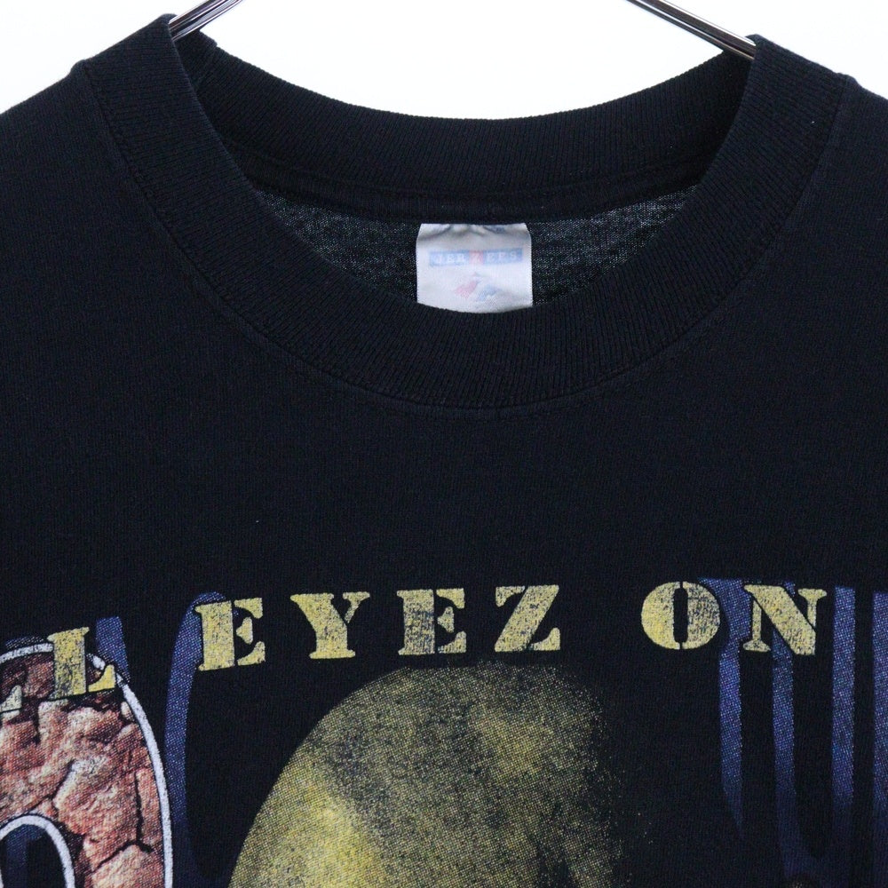 VINTAGE(ヴィンテージ) 90S 2PAC ALL EYEZ ON ME R U Still Down ? 両面プリント 半袖Tシャツ ブラック
