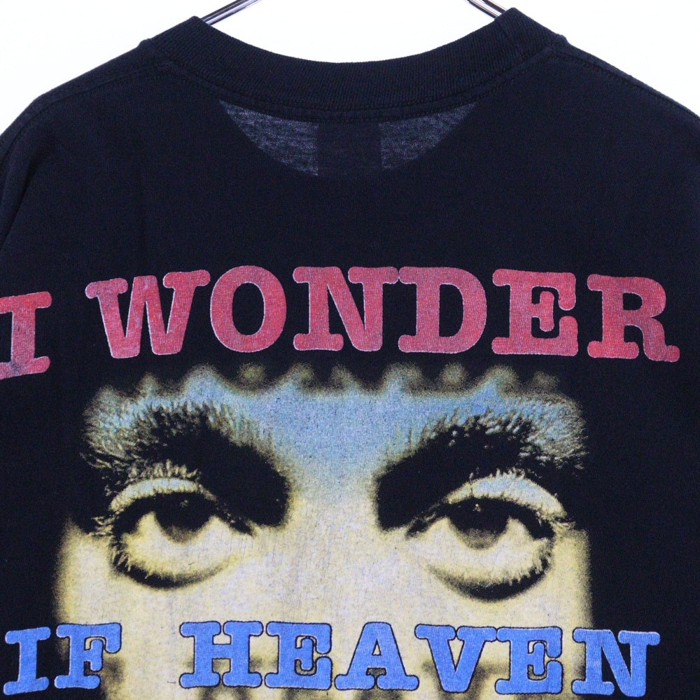 VINTAGE(ヴィンテージ) 90S 2PAC ALL EYEZ ON ME R U Still Down ? 両面プリント 半袖Tシャツ ブラック