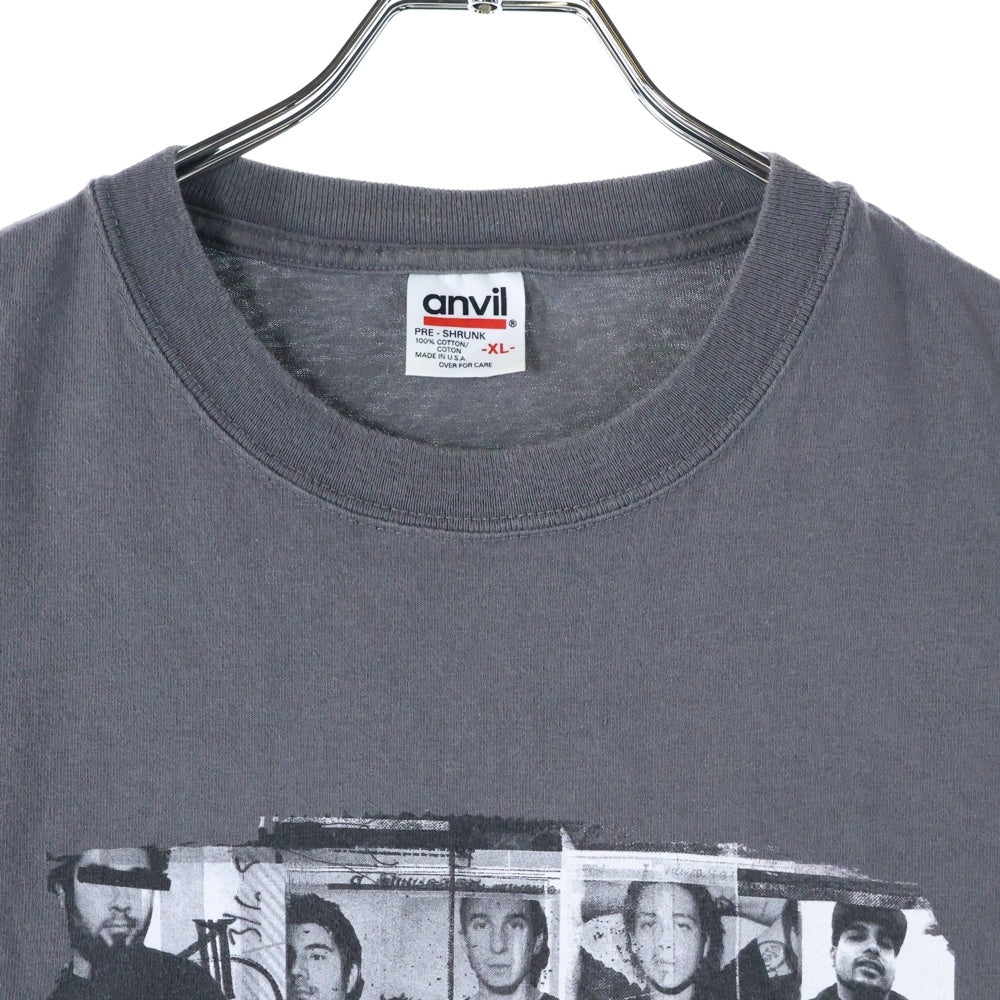 VINTAGE(ヴィンテージ) 00S DEFTONES デフトーンズ プリント 半袖Tシャツ グレー