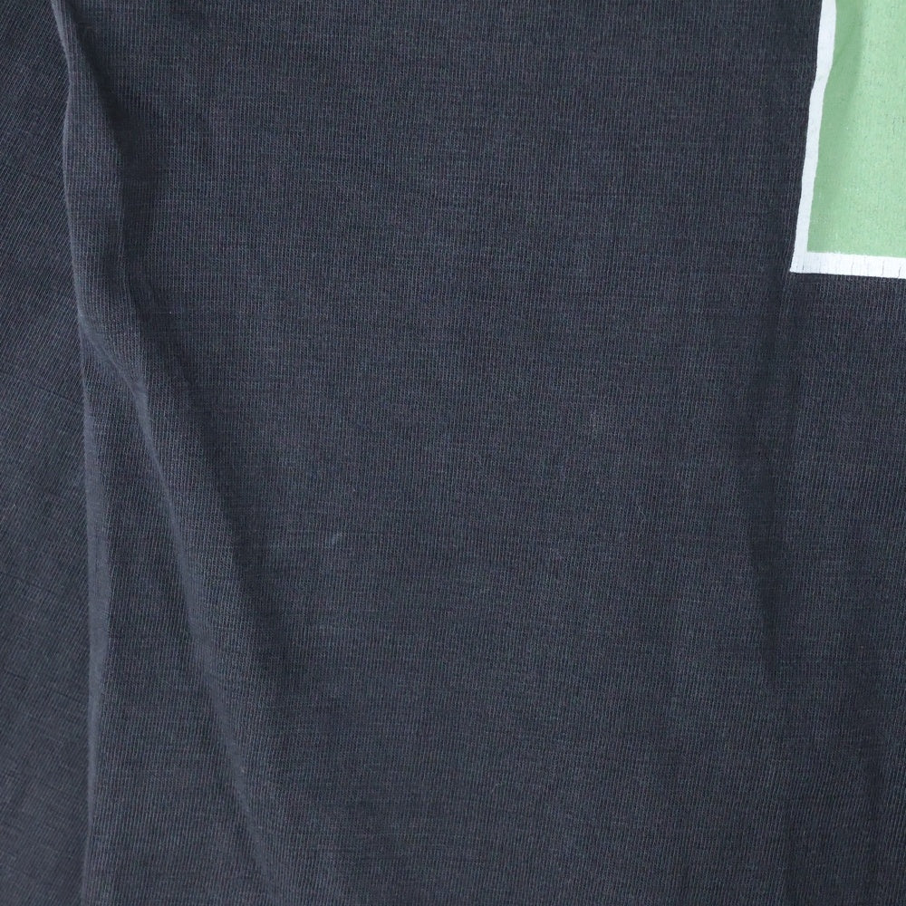 VINTAGE(ヴィンテージ) 90S Type O Negative All You Need Is Blood 1996 タイプオー 両面プリント ロングスリーブ 長袖Tシャツ ブラック