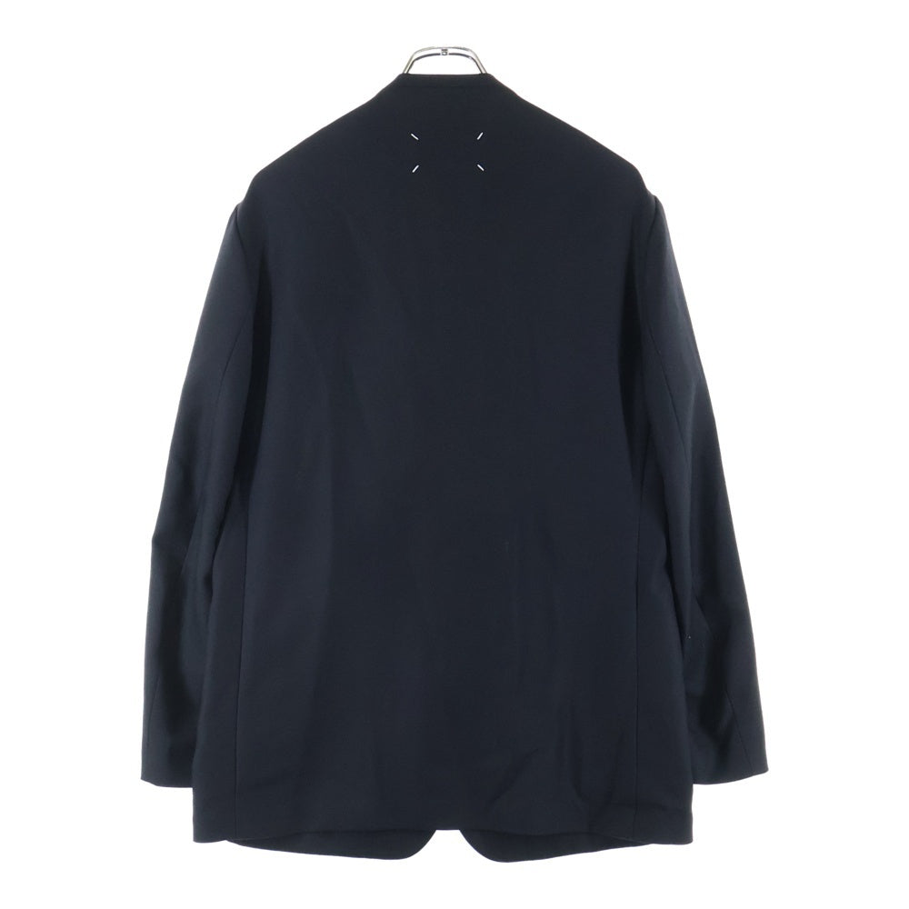 Maison Martin Margiela(メゾンマルタンマルジェラ) 25AW S50BN0318 S47782 ノーカラー ジャケット ブラック