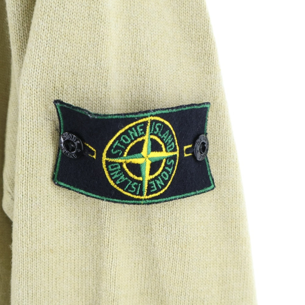 STONE ISLAND(ストーンアイランド) 80s ARCHIVE Green Edge マッシモオスティ期 ボトルネック ウール ニット ベージュ