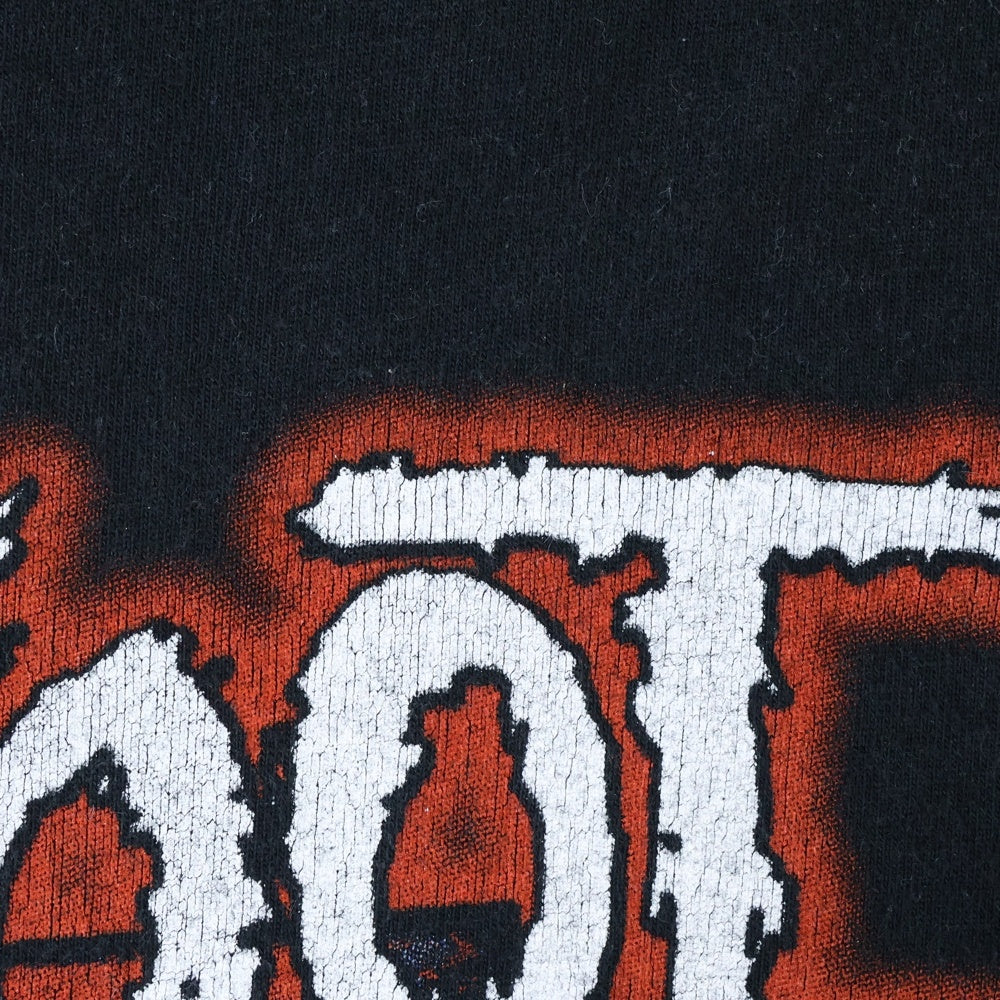 VINTAGE(ヴィンテージ) 00S SLIPKNOT BOOTLEG スリップノット ブートレグ 両面プリント 半袖Tシャツ ブラック