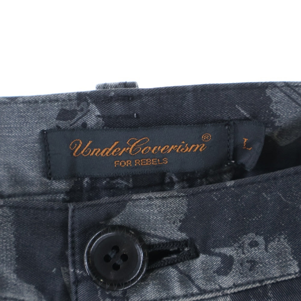 UNDERCOVER(アンダーカバー) 03SS SCAB期 カーゴポケット ミリタリーパンツ グレー