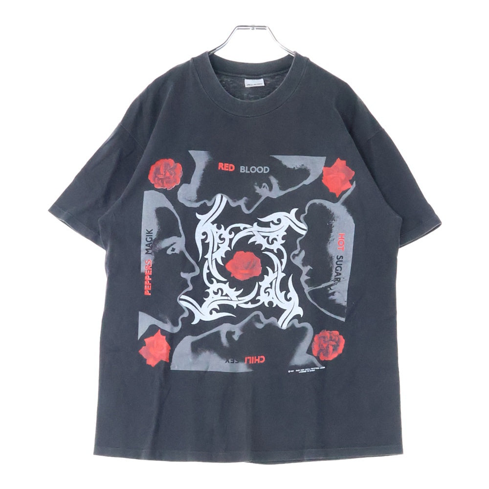 レッチリ RHCP ブラッドシュガーセックスマジック ヴィンテージ Tシャツ レッド・ホット・チリ・ペッパーズ Red Hot Chili Peppers