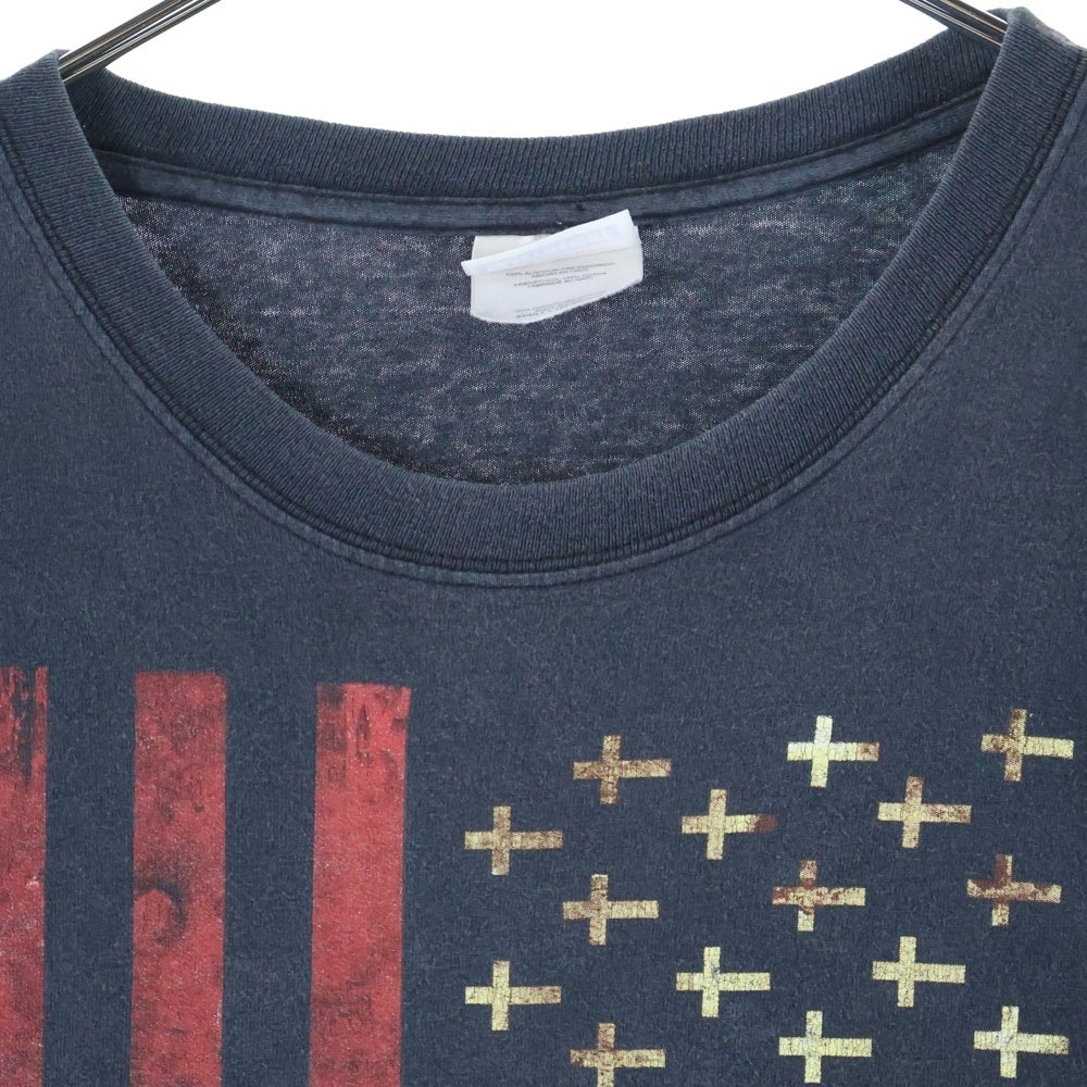 VINTAGE(ヴィンテージ) 00S SLAYER スレイヤー 両面プリント 半袖Tシャツ ブラック