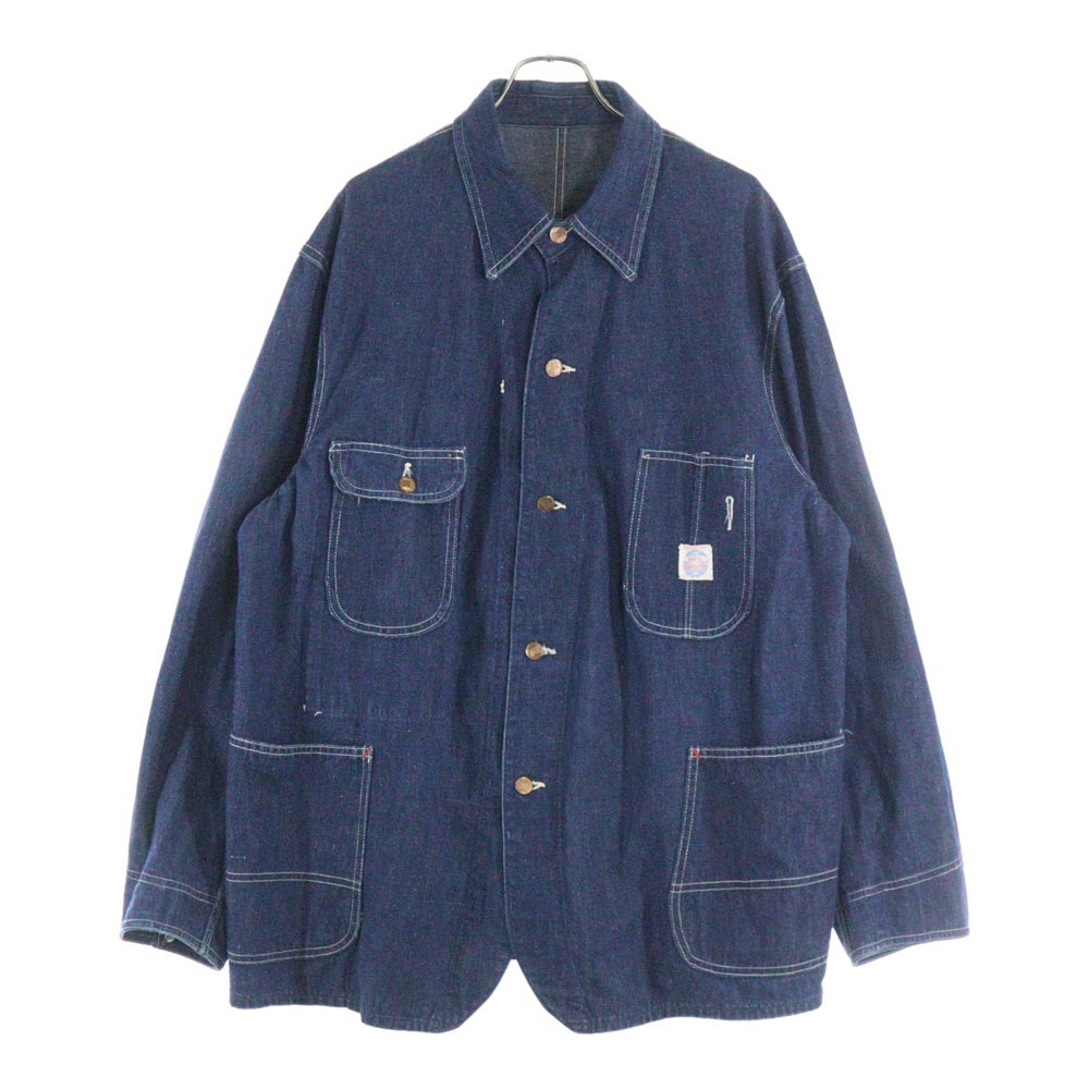 VINTAGE(ヴィンテージ) 40s BARTEL Perfection デニム カバーオール デニムジャケット インディゴ