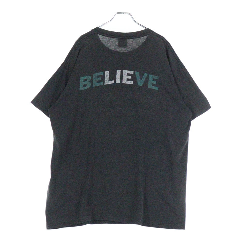 VINTAGE(ヴィンテージ) 90s MARILYN MANSON BELIEVE マリリンマンソン ビリーブ 両面プリント 半袖Tシャツ ブラック