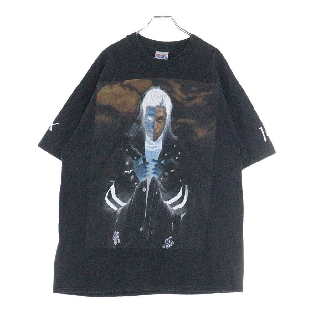 VINTAGE(ヴィンテージ) 90s PRINCE LOVE SYMBOL LOVE SEX LIBERTY プリンス 両面プリント 半袖Tシャツ ブラック