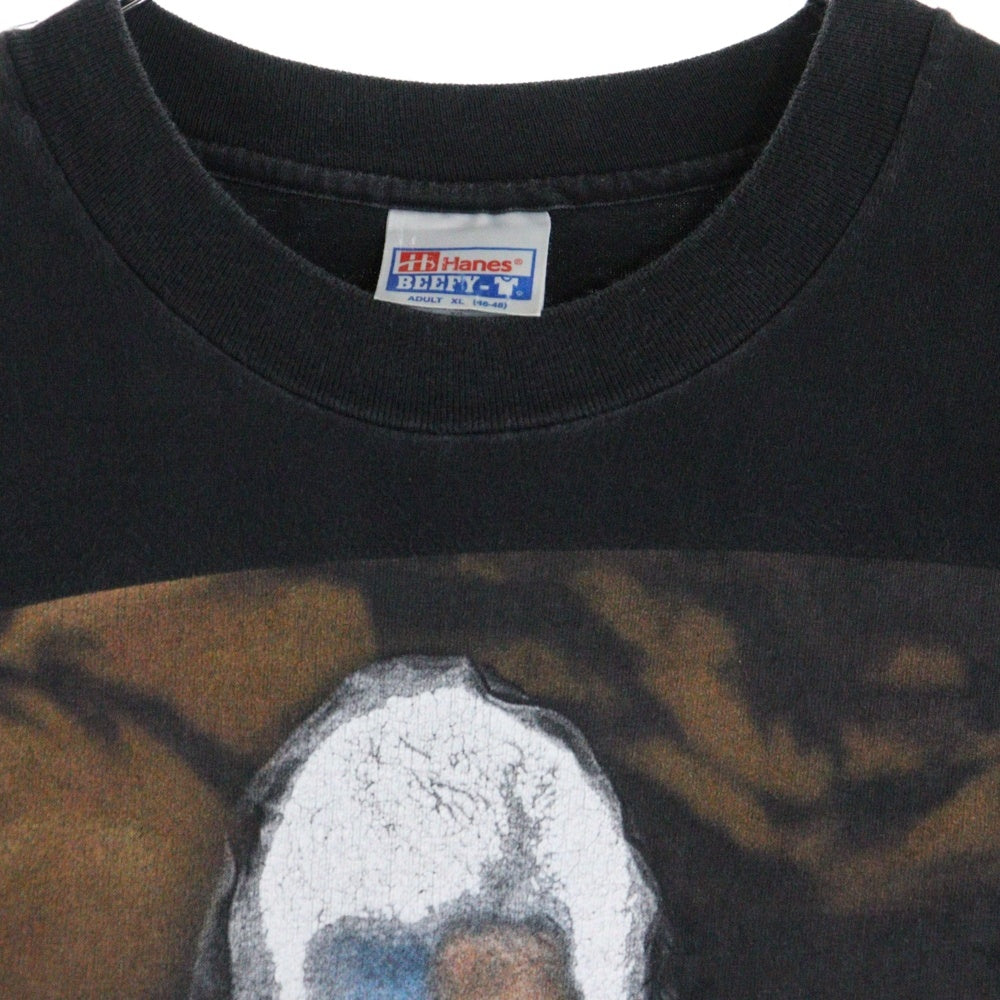 VINTAGE(ヴィンテージ) 90s PRINCE LOVE SYMBOL LOVE SEX LIBERTY プリンス 両面プリント 半袖Tシャツ ブラック