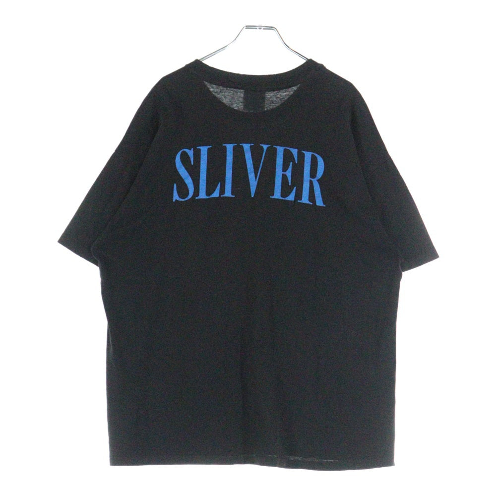 VINTAGE(ヴィンテージ) 90s NIRVANA SLIVER BACKSTAGE PASS ニルヴァーナ スリバー バックステージパス 両面プリント 半袖Tシャツ ブラック
