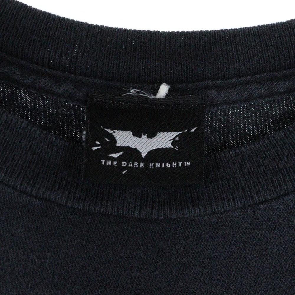 VINTAGE(ヴィンテージ) 00s THE DARK KNIGHT JOKER WHY SO SERIOUS? TEE ジョーカー フロントプリント半袖Tシャツ カットソー ブラック