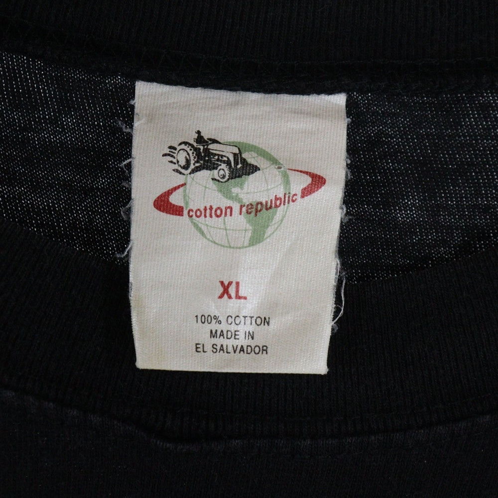 VINTAGE(ヴィンテージ) 90s JANET JACKSON 1993 WORLD TOUR TEE ジャネットジャクソン 両面プリント半袖Tシャツ カットソー ブラック