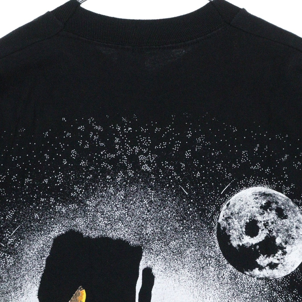 VINTAGE(ヴィンテージ) 90s Marlboro COYOTE BLUFF POCKET TEE マルボロ コヨーテ 両面プリント半袖Tシャツ カットソー ブラック