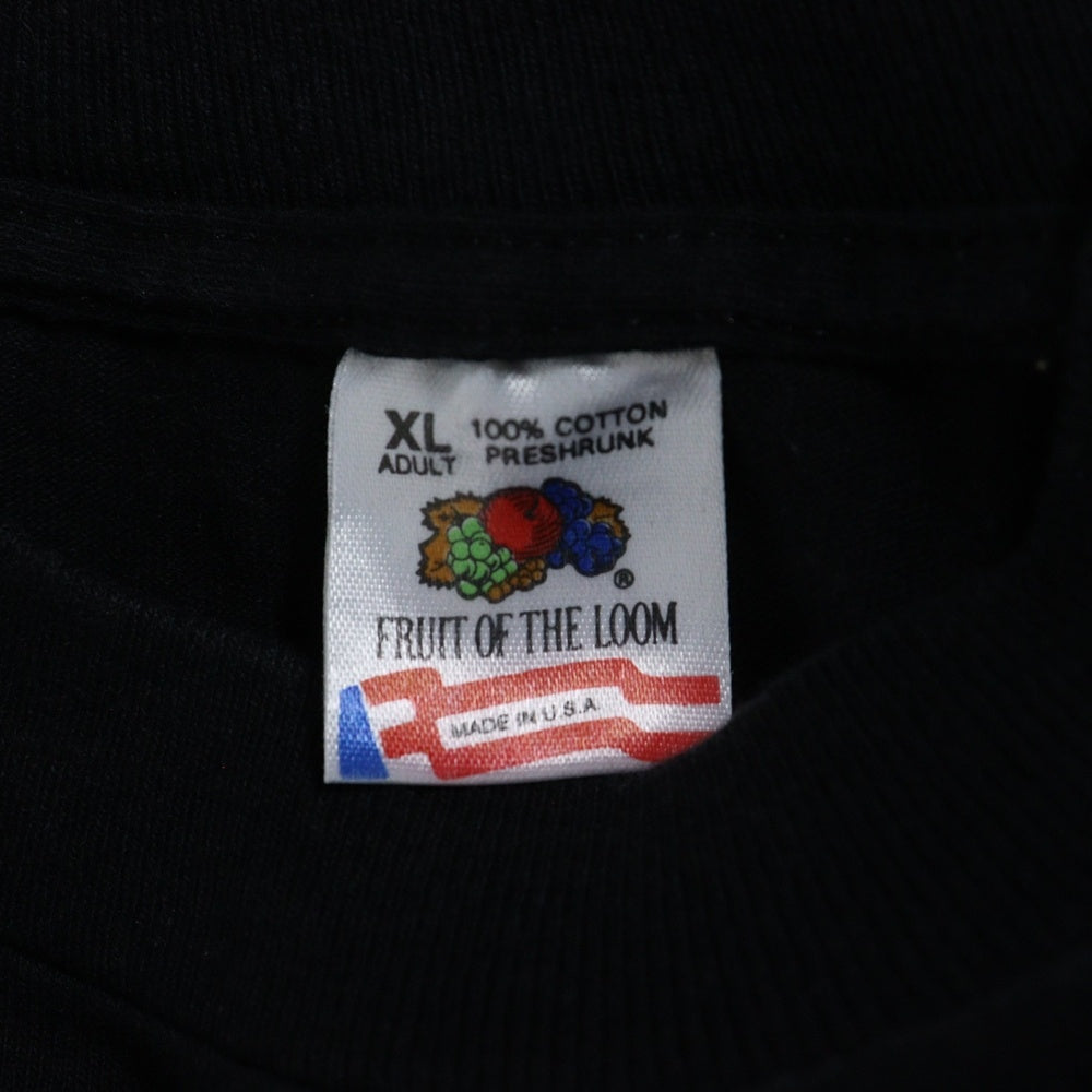 VINTAGE(ヴィンテージ) 90s Marlboro COYOTE BLUFF POCKET TEE マルボロ コヨーテ 両面プリント半袖Tシャツ カットソー ブラック