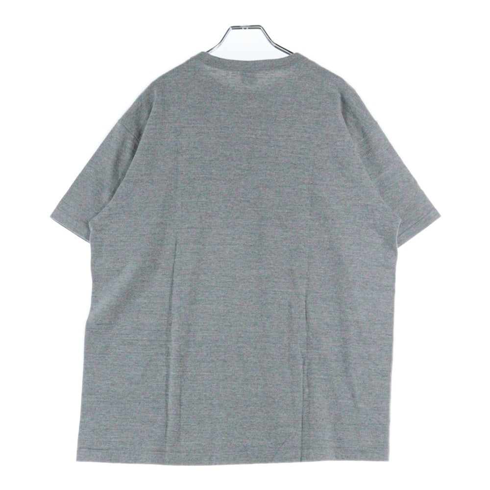 STANDARD CALIFORNIA(スタンダード カリフォルニア) SD 88/12 LOGO ロゴプリント 半袖Tシャツ カットソー グレー