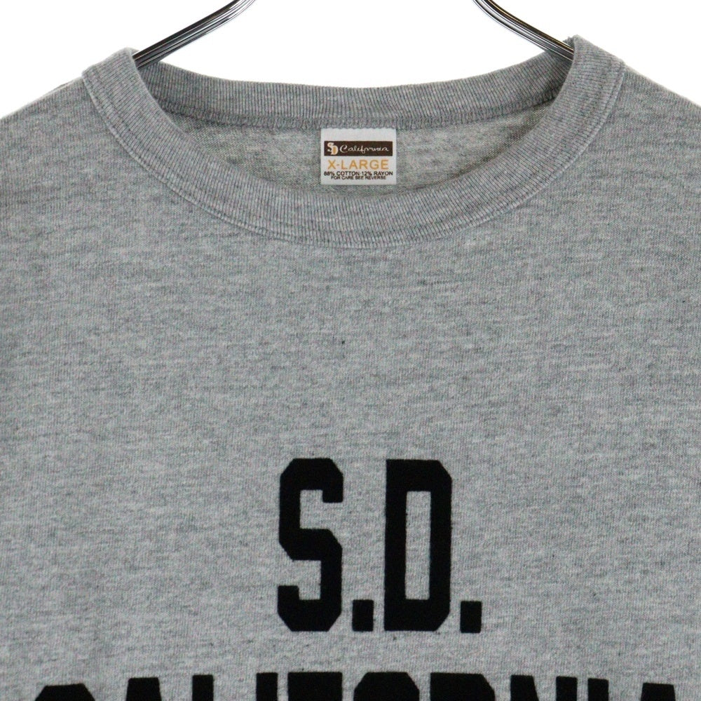 STANDARD CALIFORNIA(スタンダード カリフォルニア) SD 88/12 LOGO ロゴプリント 半袖Tシャツ カットソー グレー