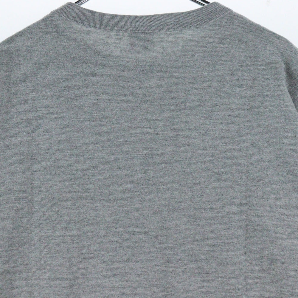 STANDARD CALIFORNIA(スタンダード カリフォルニア) SD 88/12 LOGO ロゴプリント 半袖Tシャツ カットソー グレー