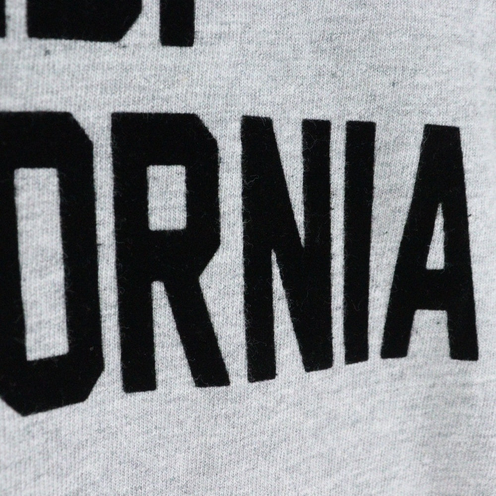 STANDARD CALIFORNIA(スタンダード カリフォルニア) SD 88/12 LOGO ロゴプリント 半袖Tシャツ カットソー グレー