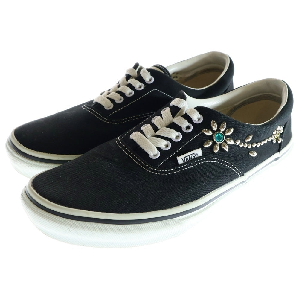 VANS(ヴァンズ) ×MARBLES Flower Studs ERA スター フラワー エラ スタッズ付き ローカット ブラック