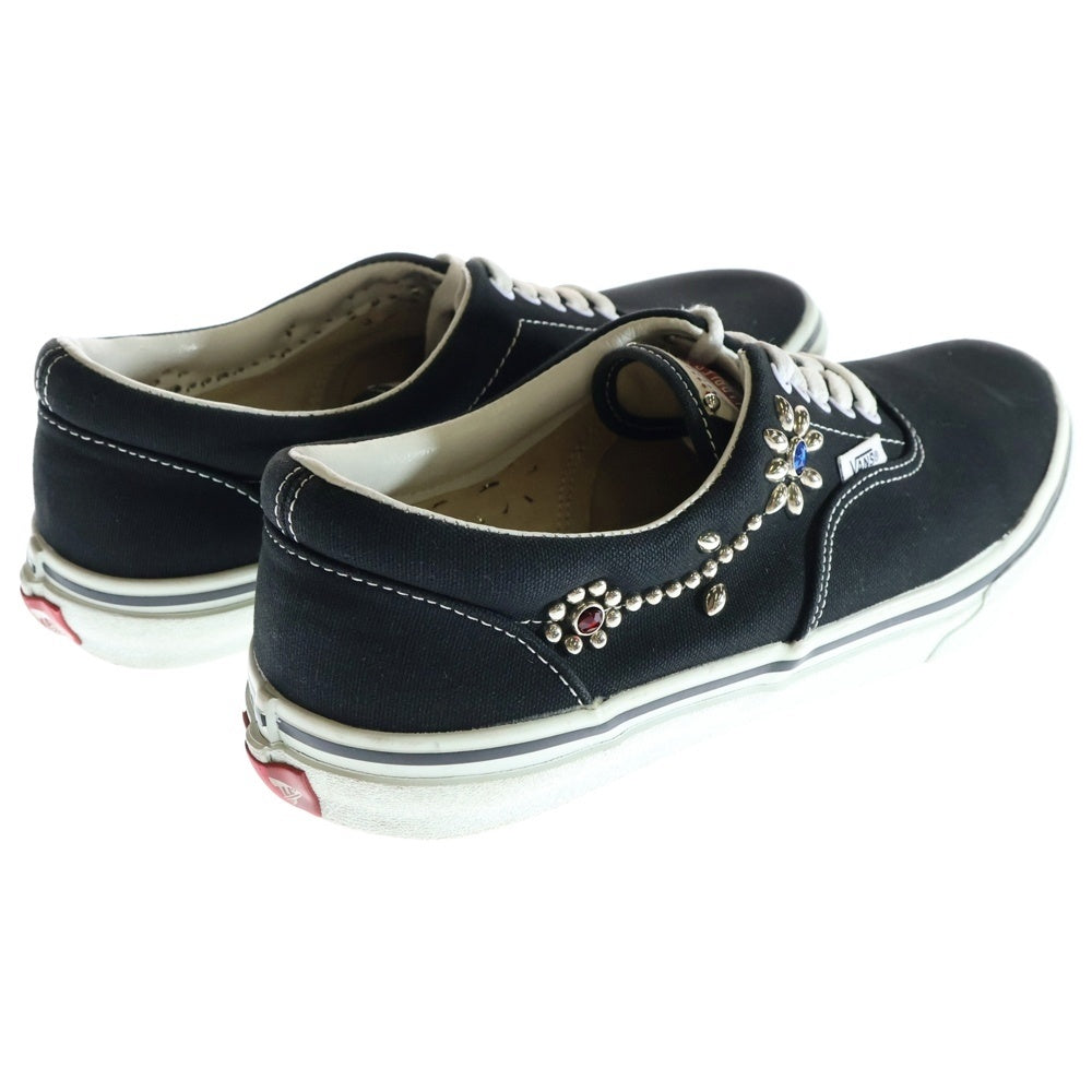 VANS(ヴァンズ) ×MARBLES Flower Studs ERA スター フラワー エラ スタッズ付き ローカット ブラック