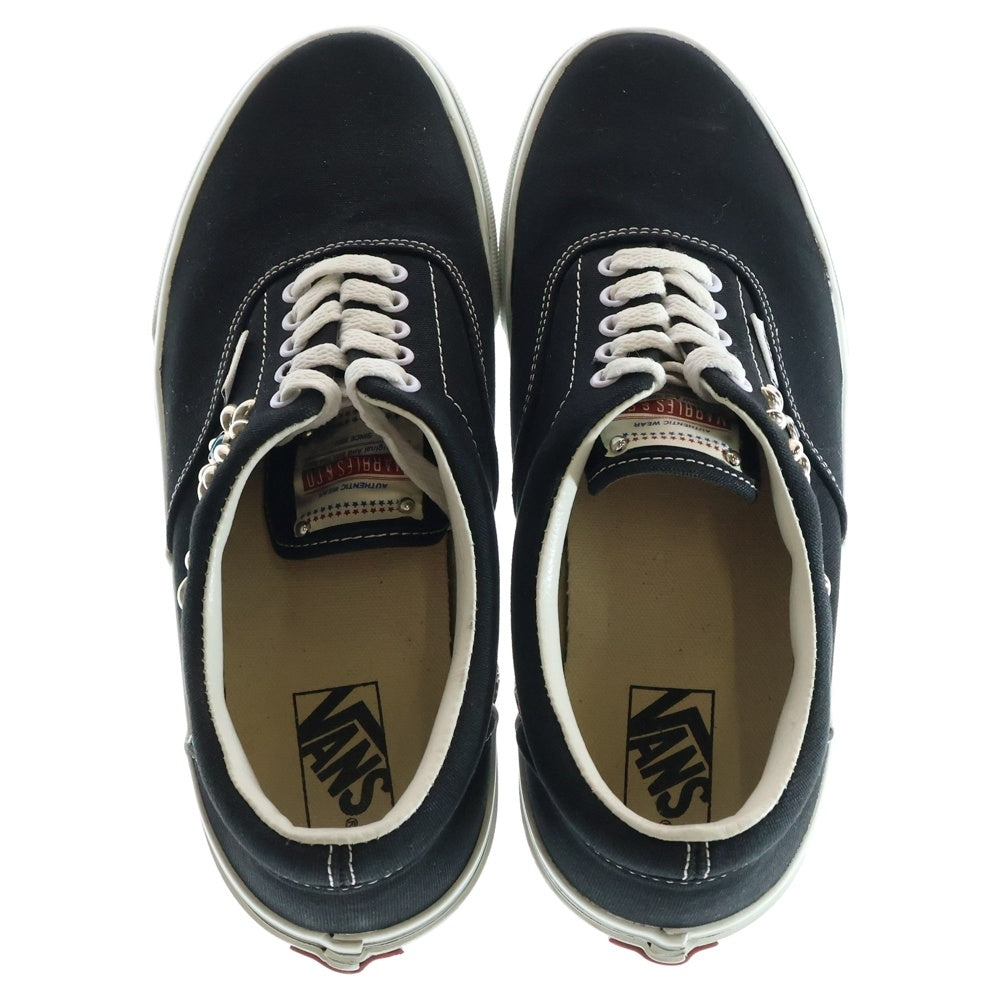 VANS(ヴァンズ) ×MARBLES Flower Studs ERA スター フラワー エラ スタッズ付き ローカット ブラック