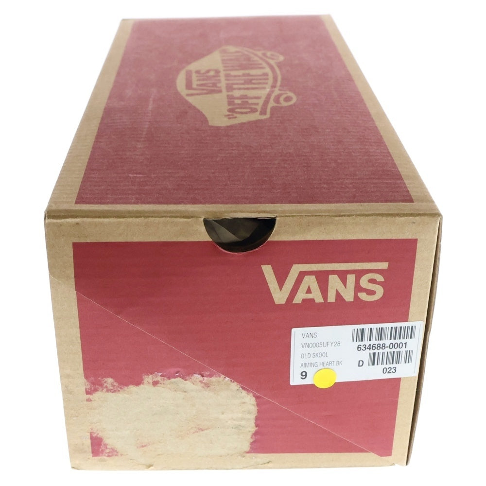 VANS(ヴァンズ) ×MARBLES Flower Studs ERA スター フラワー エラ スタッズ付き ローカット ブラック