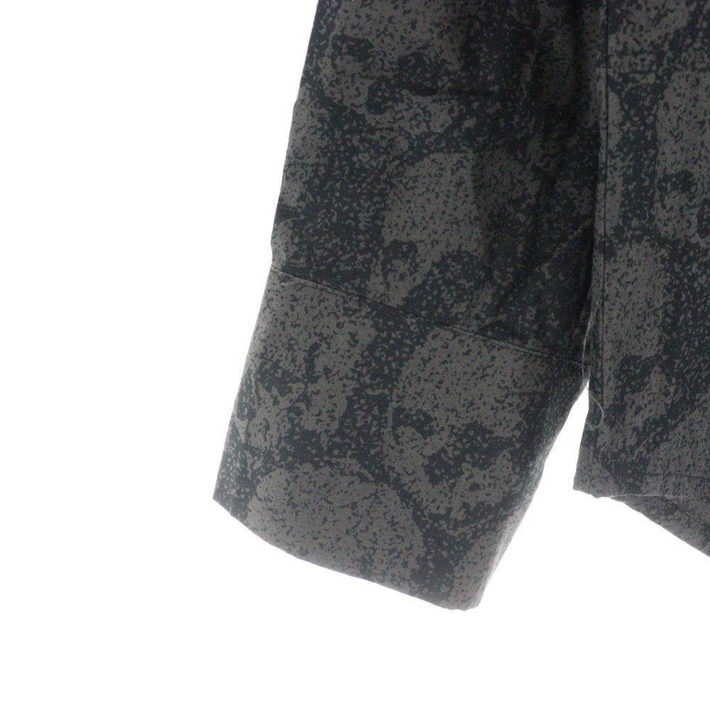 UNDERCOVER(アンダーカバー) 98AW EXCHANGE期 Archive スカル総柄シャツ 長袖シャツ グレー