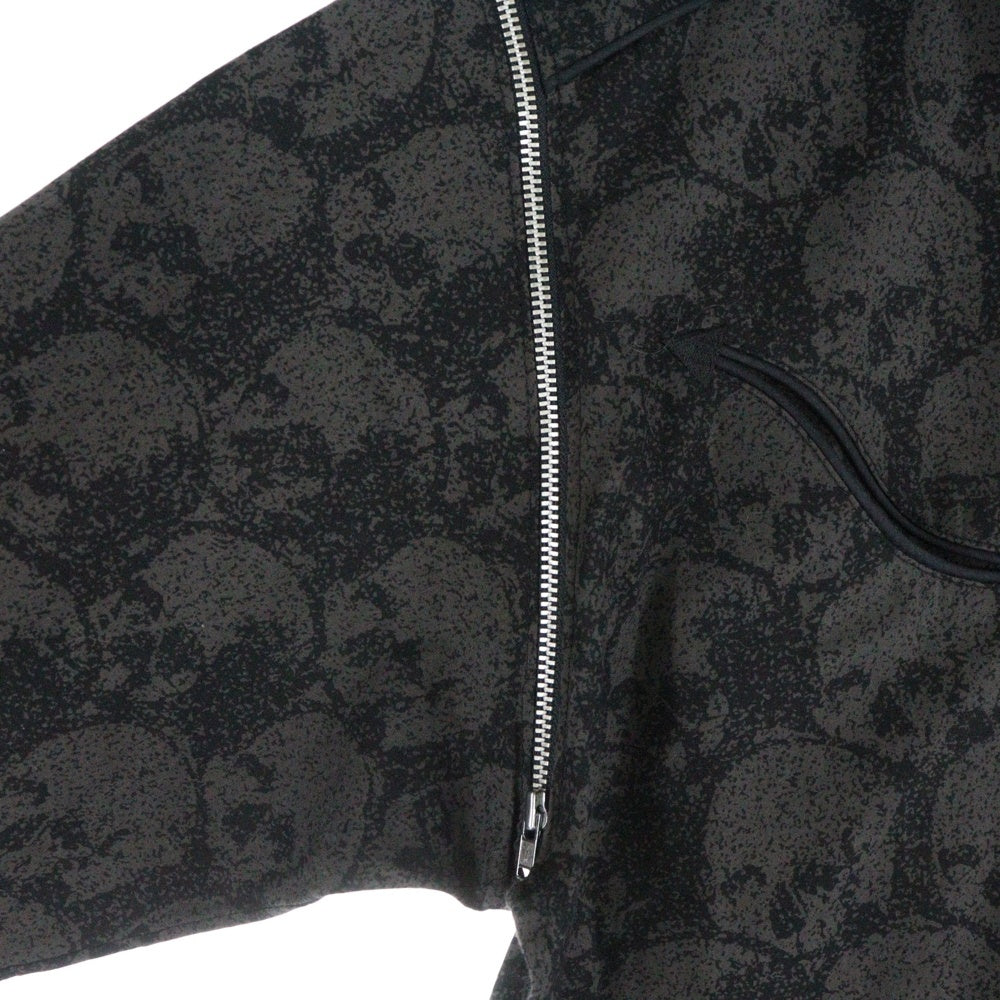 UNDERCOVER(アンダーカバー) 98AW EXCHANGE期 Archive スカル総柄シャツ 長袖シャツ グレー