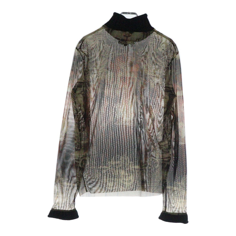 Jean Paul GAULTIER(ジャンポールゴルチエ) 98AW Cathedral Mesh Power Net パワーネット セカンドスキン ブラウン