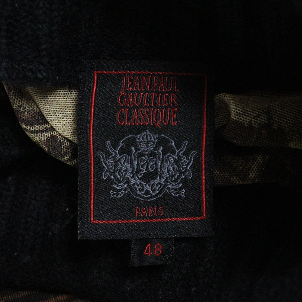 Jean Paul GAULTIER(ジャンポールゴルチエ) 98AW Cathedral Mesh Power Net パワーネット セカンドスキン ブラウン