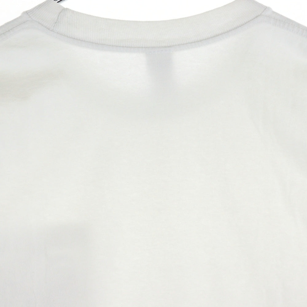CHROME HEARTS(クロムハーツ) OLD オールドモデル フレア 胸ポケット 半袖Tシャツ カットソー ホワイト