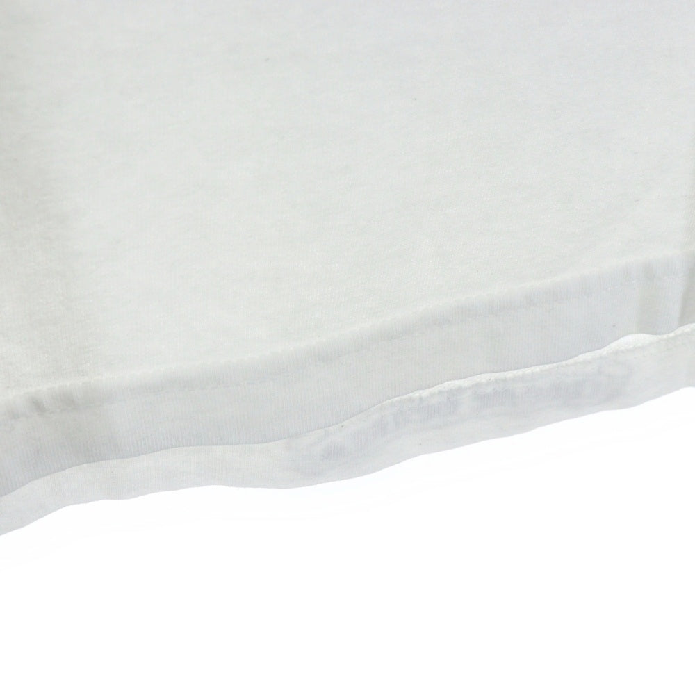 CHROME HEARTS(クロムハーツ) OLD オールドモデル フレア 胸ポケット 半袖Tシャツ カットソー ホワイト