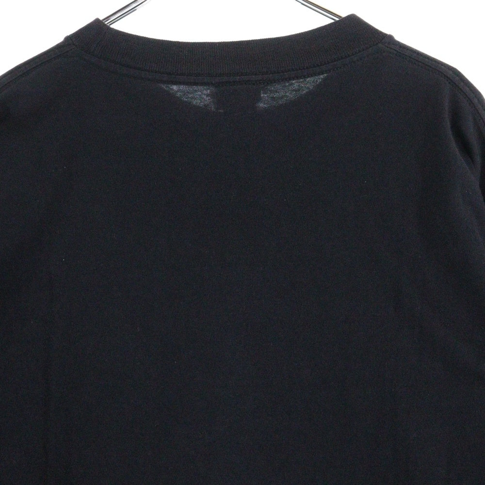 CHROME HEARTS(クロムハーツ) OLD オールドモデル ホースシューCH刺?ポケット 長袖Tシャツ 長袖カットソー ブラック