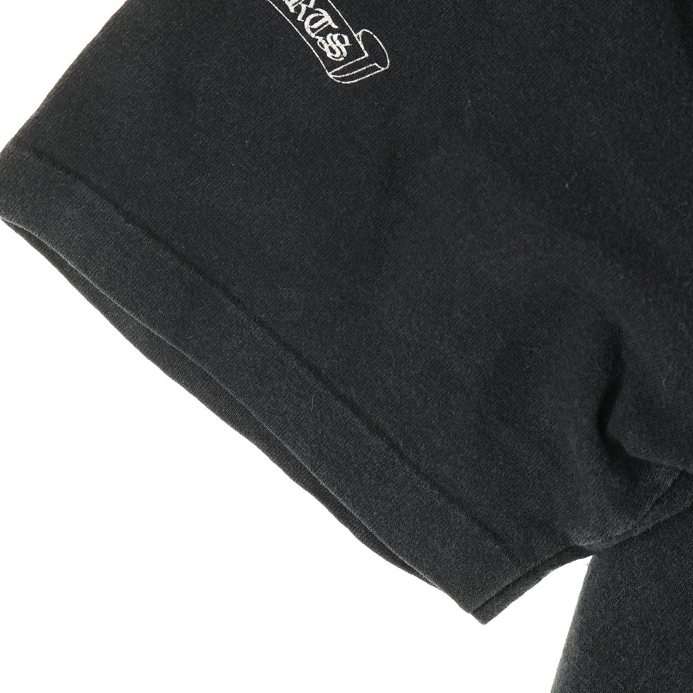 CHROME HEARTS(クロムハーツ) OLD ×max field Dagger TEE オールドモデル マックスフィールド ダガープリント 半袖Tシャツ カットソー ブラック