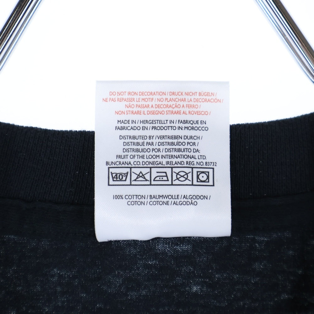 VINTAGE(ヴィンテージ) 00S VINTAGE EMINEM 2002 THE EMINEM SHOW TEE エミネム ザ エミネム ショー フロントプリント クルーネック 半袖Tシャツ カットソー ブラック