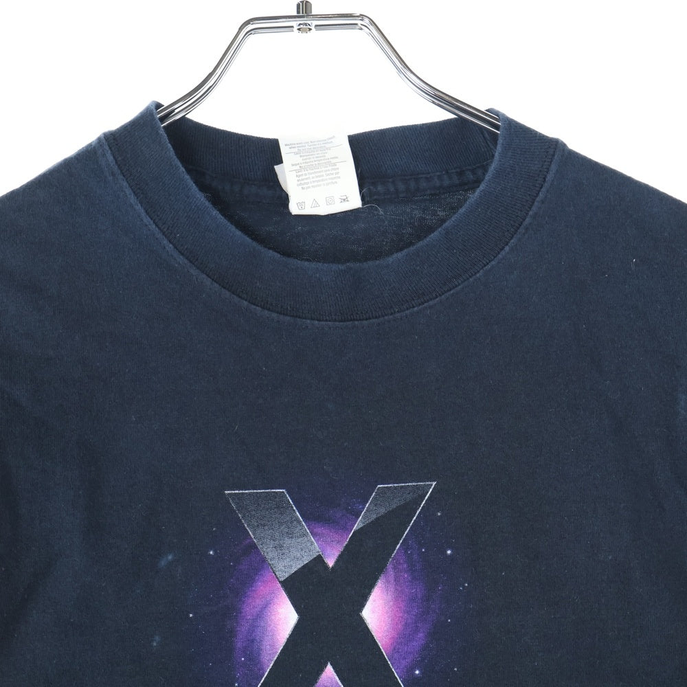 VINTAGE(ヴィンテージ) 00S apple Mac OS X 両面プリント 半袖Tシャツ ブラック