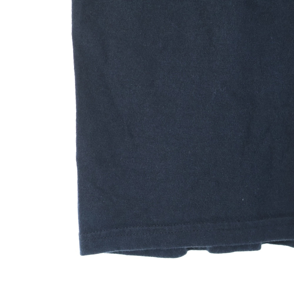 VINTAGE(ヴィンテージ) 00S apple Mac OS X 両面プリント 半袖Tシャツ ブラック