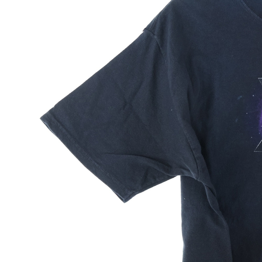 VINTAGE(ヴィンテージ) 00S apple Mac OS X 両面プリント 半袖Tシャツ ブラック